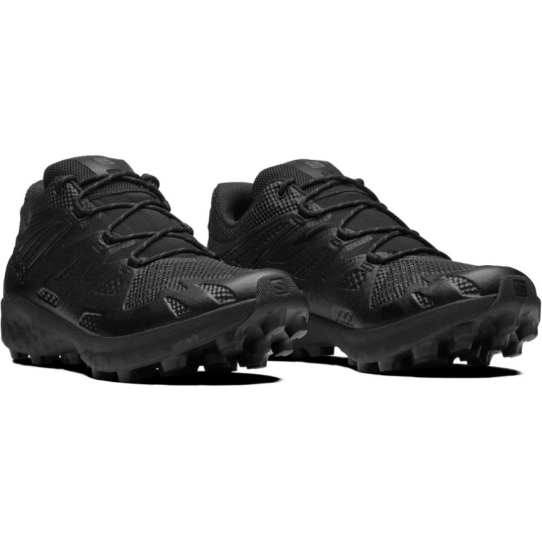 Tenis Salomon Cross Advanced Mujer Negros | MX MPQU493